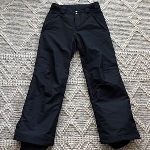 Columbia Mens Black Snow Pants
